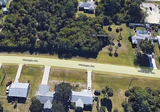 Photo 3 of Land for sale at 11385 Willmington Blvd, Port Charlotte, FL 33981 | MLS# S5153943 | Listing updated on 2026-07-19