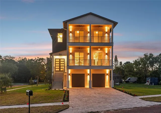 Photo 1 of Single family home for sale at 96 Shore Dr, Tarpon Springs, FL 34689 | MLS# TB8530382 | Listing updated on 2026-09-21