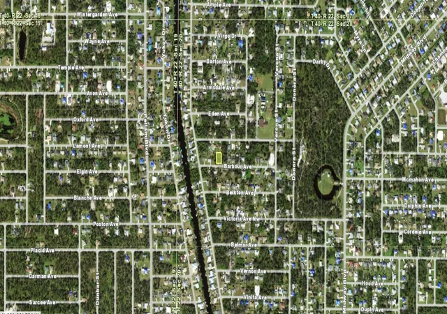 Photo 3 of Land for sale at 1172 Barbour St, Port Charlotte, FL 33948 | MLS# A4700363 | Listing updated on 2026-07-23