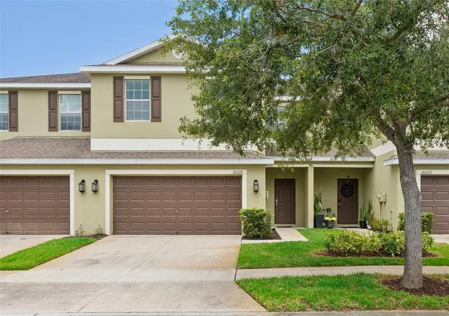 Photo 1 of Townhouse for sale at 20220 Pond Apple Ln, Tampa, FL 33647 | MLS# TB8530402 | Listing updated on 2026-09-19
