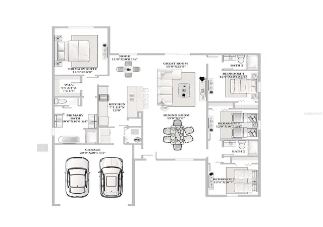 2nd image of 7764 N Darby Dr, Citrus Springs, FL 34433 | MLS# O6426176