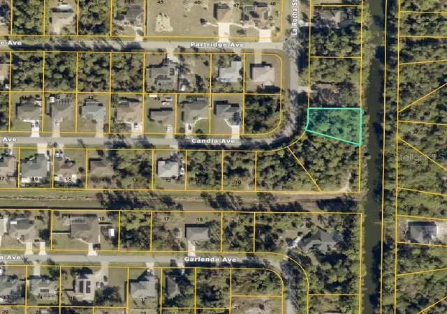 Photo 3 of Land for sale at La Rocha St, North Port, FL 34286 | MLS# N6145058 | Listing updated on 2026-07-18