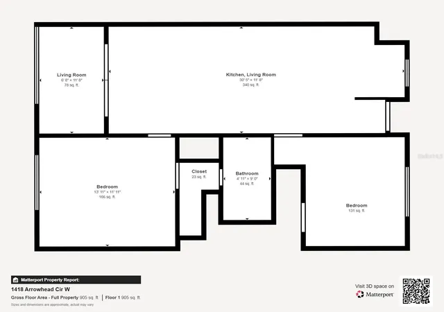 44th image of 1418 Arrowhead Cir W #20D, Clearwater, FL 33759 | MLS# TB8530446