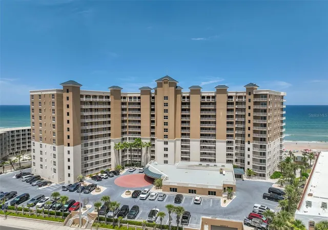 Listing Photo 1 - Condo for sale in building located at 2403 S Atlantic Ave, Daytona Beach Shores, FL 32118 - Unit #1008