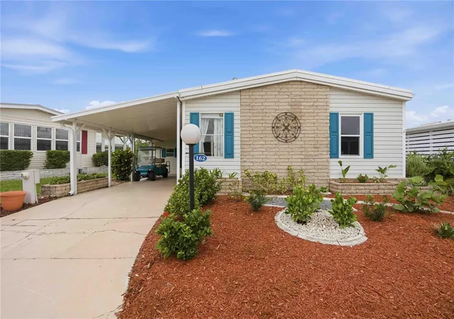 Photo 2 of Manufactured home for sale at 162 Bermuda Way, North Port, FL 34287 | MLS# D6148134 | Listing updated on 2026-09-06