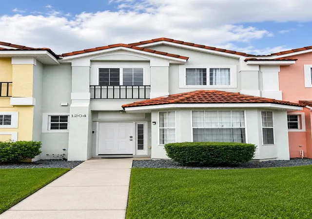 Photo 1 of Townhouse for sale at 1204 S Beach Cir, Kissimmee, FL 34746 | MLS# S5153974 | Listing updated on 2026-09-01