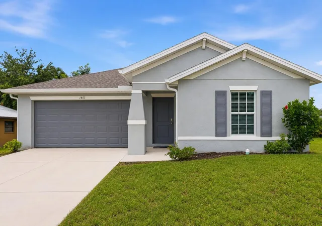 Photo 1 of Single family home for sale at 1403 Aken St, Port Charlotte, FL 33952 | MLS# N6145063 | Listing updated on 2026-10-15