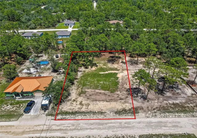 Photo 1 of Land for sale at 16126 Medrick Rd, Brooksville, FL 34614 | MLS# TB8530539 | Listing updated on 2026-09-24