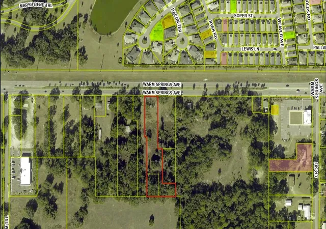 Photo 3 of Land for sale at 5211 Warm Springs Ave, Wildwood, FL 34785 | MLS# O6426331 | Listing updated on 2026-07-22