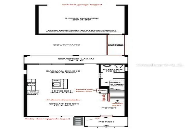 Photo 3 of Single family home for sale at 2580 Long Pine Ave, Apopka, FL 32712 | MLS# O6426335 | Listing updated on 2026-08-29