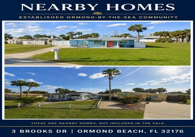 Photo 4 of Land for sale at 3 Brooks Dr, Ormond Beach, FL 32176 | MLS# TB8530605 | Listing updated on 2026-09-23