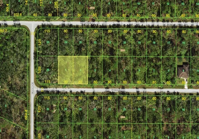 Photo 1 of Land for sale at 13414 Carrie Ave, Port Charlotte, FL 33953 | MLS# N6145067 | Listing updated on 2026-07-19
