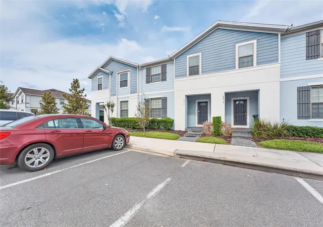 Photo 1 of Townhouse for sale at 2417 Dubai St, Kissimmee, FL 34747 | MLS# O6426374 | Listing updated on 2026-08-06
