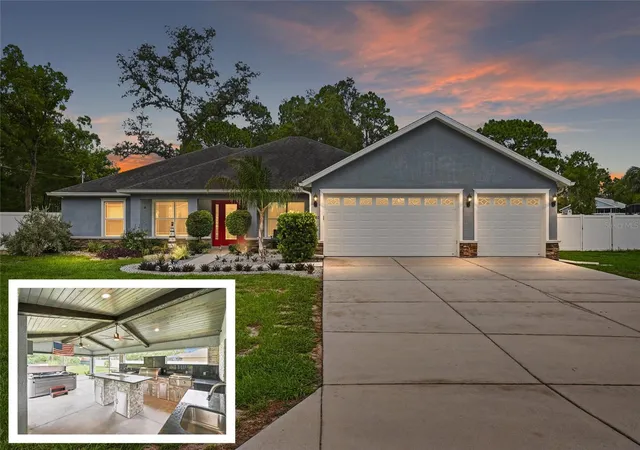 Photo 1 of Single family home for sale at 1180 Battersea Ave, Spring Hill, FL 34609 | MLS# TB8530613 | Listing updated on 2026-09-29