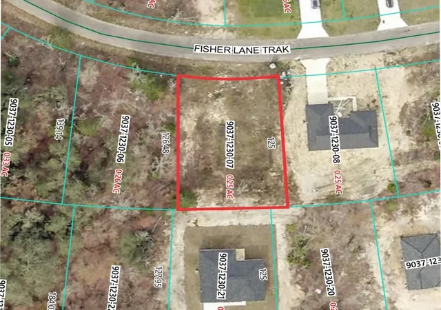 Photo 1 of Land for sale at 41 Fisher Ln Trak, Ocklawaha, FL 32179 | MLS# O6426396 | Listing updated on 2026-08-26