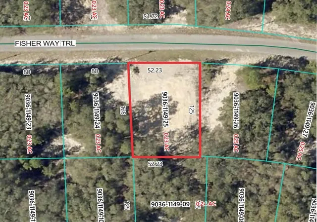 Photo 2 of Land for sale at 26 Fisher Way Trl, Ocklawaha, FL 32179 | MLS# O6426398 | Listing updated on 2026-08-26