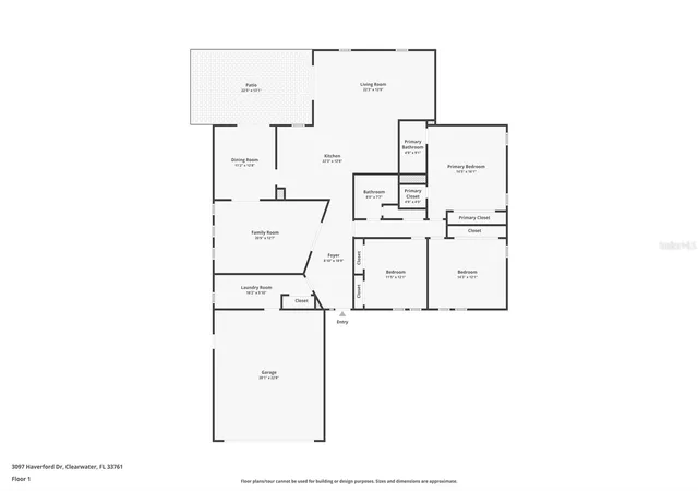 47th image of 3097 Haverford Dr, Clearwater, FL 33761 | MLS# TB8530649