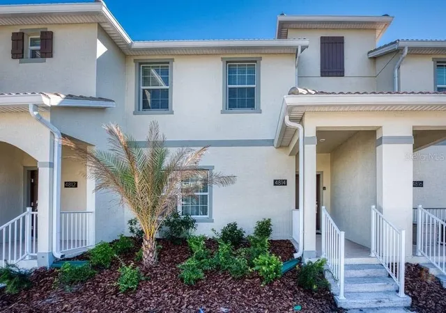 Photo 1 of Townhouse for sale at 4814 Love Storey Ln, Kissimmee, FL 34746 | MLS# O6426441 | Listing updated on 2026-07-26