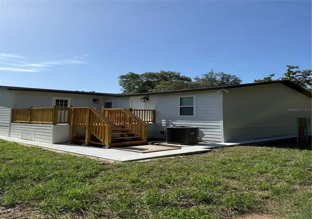 Photo 2 of Manufactured home for sale at 15898 Peace Blvd, Spring Hill, FL 34610 | MLS# TB8530727 | Listing updated on 2026-08-23