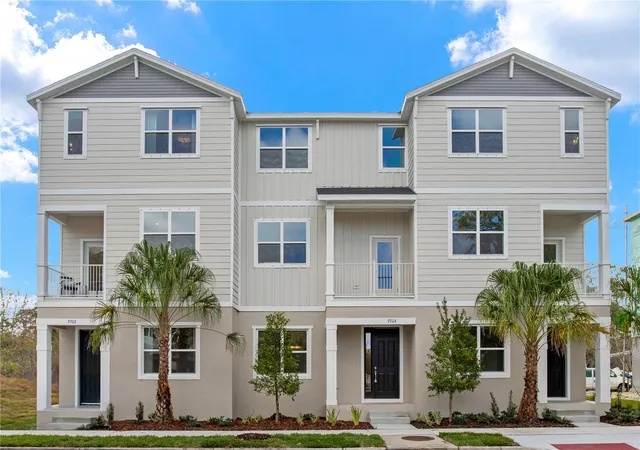 Photo 1 of Townhouse for sale at 9612 Montague St, Tampa, FL 33626 | MLS# TB8530730 | Listing updated on 2026-07-20