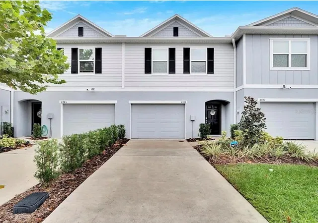Photo 1 of Townhouse for sale at 4743 Deer Trak St, Tampa, FL 33610 | MLS# TB8530749 | Listing updated on 2026-09-26