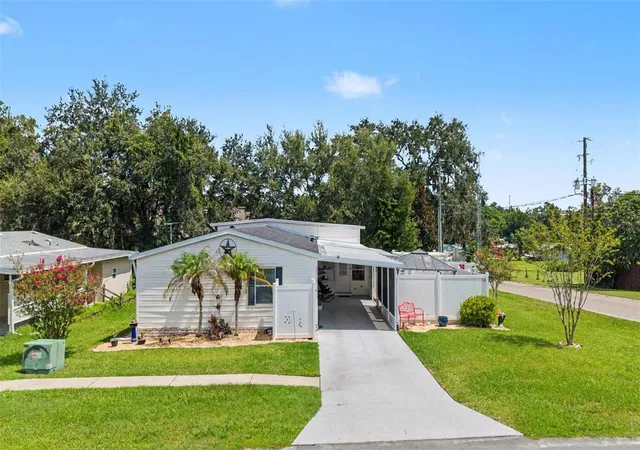 Photo 1 of Manufactured home for sale at 37719 Newal Ave, Zephyrhills, FL 33542 | MLS# TB8530752 | Listing updated on 2026-10-04