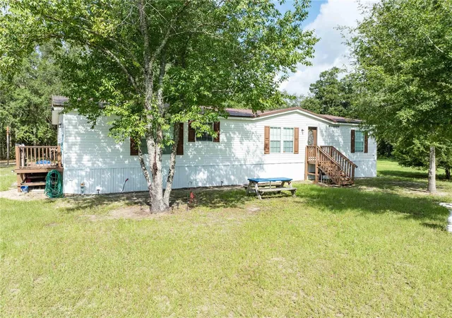 Photo 1 of Manufactured home for sale at 9889 Nw 9th Court, Branford, FL 32008 | MLS# GC542082 | Listing updated on 2026-09-17