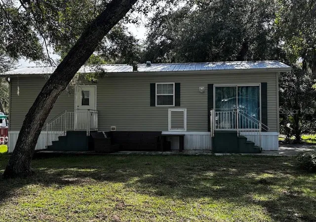 Photo 1 of Manufactured home for sale at 25296 141st Street Ne #380, Fort Mc Coy, FL 32134 | MLS# OM728790 | Listing updated on 2026-07-31