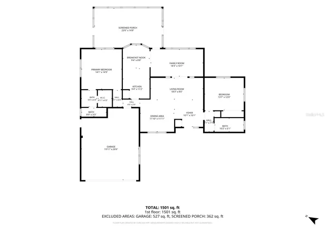 Single family home for sale at 2711 Gulf Gate Dr, SARASOTA, FL 34231 | MLS# A4700488 | Listing updated on 2026-10-01