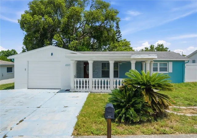 Photo 1 of Single family home for sale at 6345 Patella Ave, New Port Richey, FL 34653 | MLS# TB8530784 | Listing updated on 2026-07-23