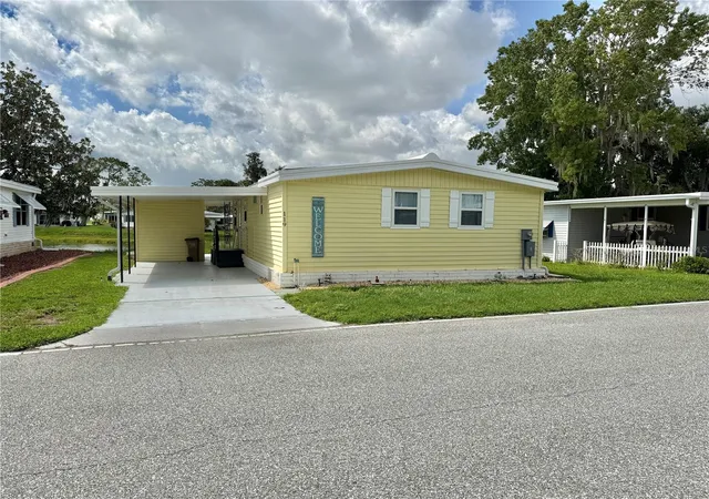 Photo 1 of Manufactured home for sale at 119 Audubon Dr, Leesburg, FL 34748 | MLS# G5115302 | Listing updated on 2026-10-23