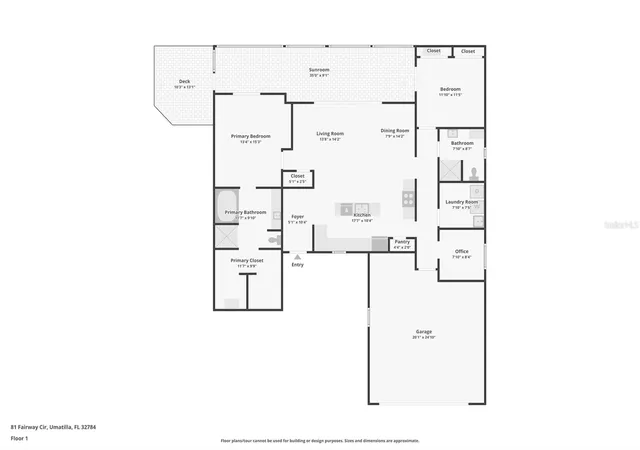 Photo 2 of Single family home for sale at 81 Fairway Cir, Umatilla, FL 32784 | MLS# G5115306 | Listing updated on 2026-09-20