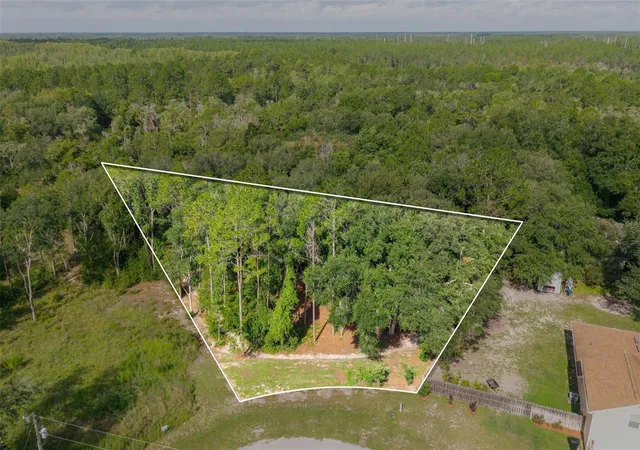 Photo 2 of Land for sale at 40 Deer Trl Cir, Bronson, FL 32621 | MLS# OM728811 | Listing updated on 2026-08-05