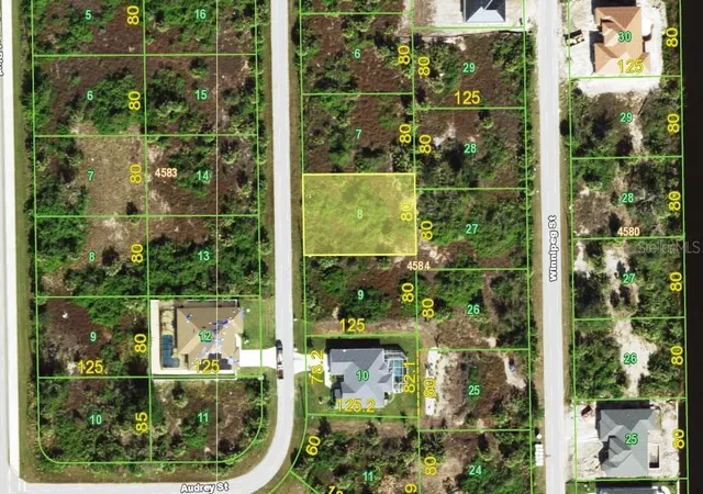 Photo 1 of Land for sale at 10114 Audrey St, Port Charlotte, FL 33981 | MLS# D6148141 | Listing updated on 2026-09-23