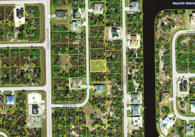 Photo 2 of Land for sale at 10114 Audrey St, Port Charlotte, FL 33981 | MLS# D6148141 | Listing updated on 2026-09-23