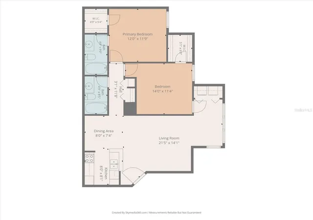 Photo 3 of Condo for sale at 5156 Conroy Rd #26, Orlando, FL 32811 | MLS# O6426554 | Listing updated on 2026-08-08