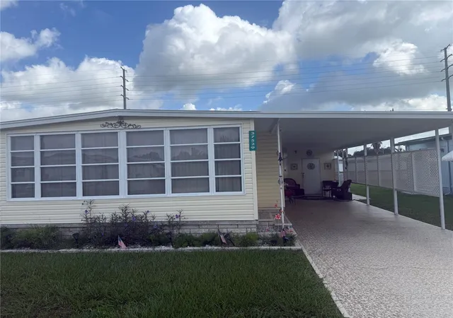 Photo 1 of Manufactured home for sale at 37529 Attica Ave, Zephyrhills, FL 33542 | MLS# TB8530873 | Listing updated on 2026-08-31