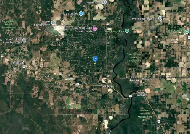Photo 3 of Land for sale at 1200 NE 644th Street, Old Town, FL 32680 | MLS# A4700526 | Listing updated on 2026-07-21