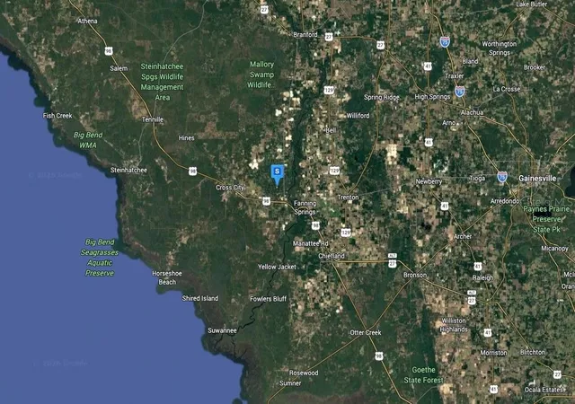 Photo 4 of Land for sale at 1200 NE 644th Street, Old Town, FL 32680 | MLS# A4700526 | Listing updated on 2026-07-21