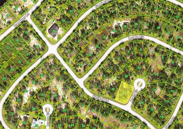 Photo 1 of Land for sale at 7089 Araby Ct, Port Charlotte, FL 33981 | MLS# C7528587 | Listing updated on 2026-10-02
