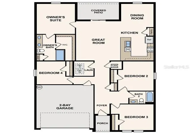 2nd image of 809 W Champlain Ln, Citrus Springs, FL 34434 | MLS# C7528588
