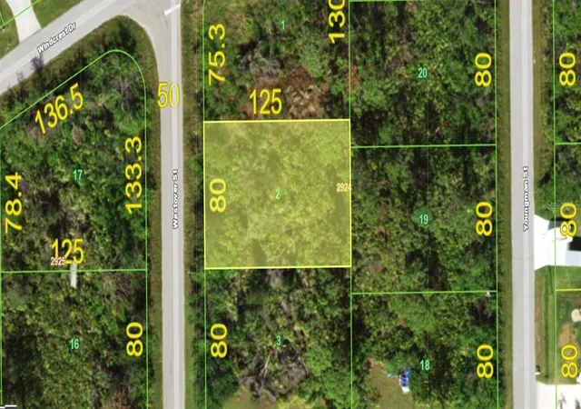 Photo 1 of Land for sale at 1460 Westover St, Port Charlotte, FL 33953 | MLS# A4700534 | Listing updated on 2026-07-21