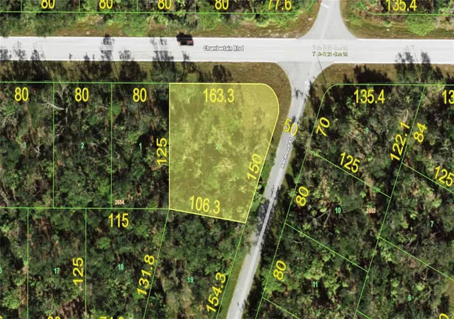 Photo 3 of Land for sale at 1011 Berthoud St, Port Charlotte, FL 33953 | MLS# C7528595 | Listing updated on 2026-07-25