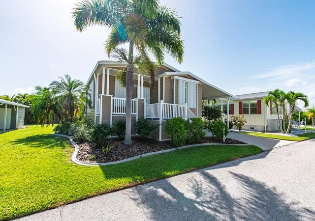 Photo 1 of Manufactured home for sale at 31 Copenhagen Ave, Punta Gorda, FL 33950 | MLS# C7528596 | Listing updated on 2026-09-01