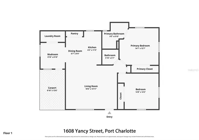 Photo 26 of Single family home for sale at 1608 Yancy St, Port Charlotte, FL 33952 | MLS# C7528600 | Listing updated on 2026-08-28