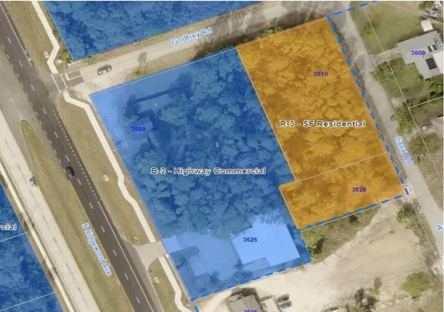 Photo 4 of Land for sale at 3609 S Ridgewood Ave #0, Edgewater, FL 32141 | MLS# NS1088780 | Listing updated on 2026-07-21