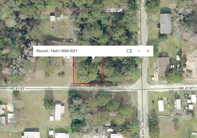 Photo 1 of Land for sale at 00 Northeast 41st, Silver Springs, FL 34488 | MLS# OM728848 | Listing updated on 2026-08-03