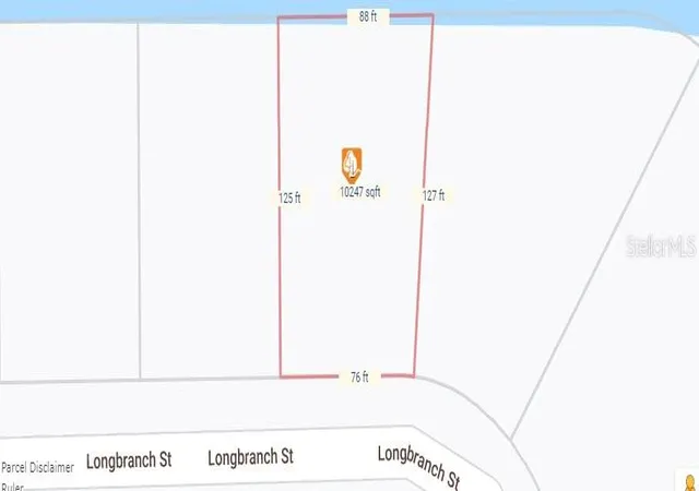 Photo 1 of Land for sale at 10019 Long Branch St, Port Charlotte, FL 33981 | MLS# O6426659 | Listing updated on 2026-08-07