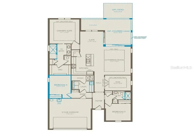 Photo 2 of Single family home for sale at 5095 Twin Lakes Blvd, St Cloud, FL 34772 | MLS# O6426678 | Listing updated on 2026-09-12