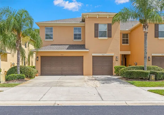 Photo 1 of Townhouse for sale at 9524 Trumpet Vine Loop, Trinity, FL 34655 | MLS# TB8531001 | Listing updated on 2026-09-20